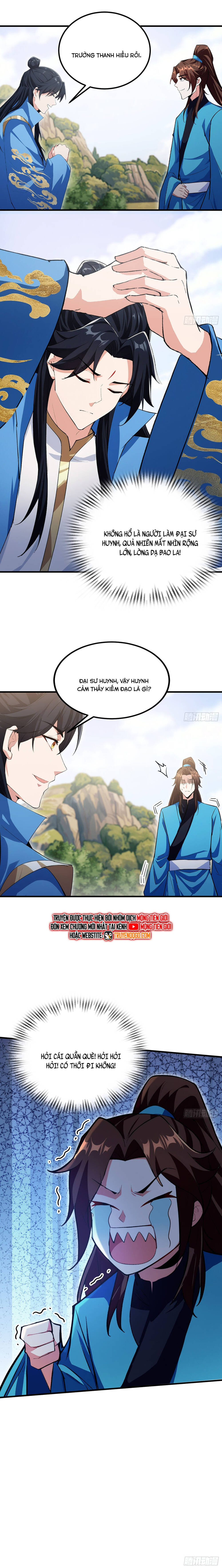 Hoá Ra Ta Đã Vô Địch Từ Lâu Chapter 314 - Trang 2
