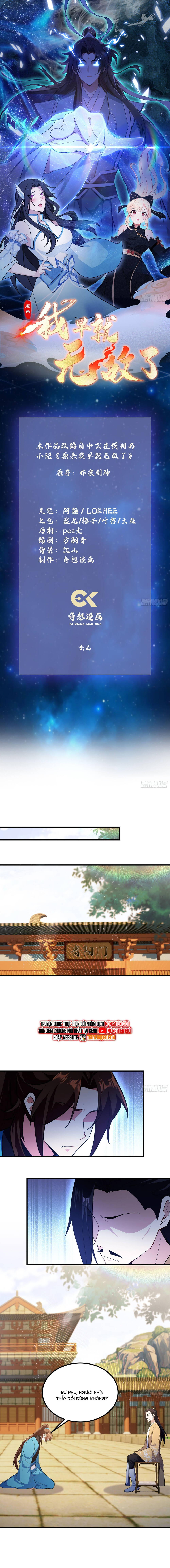 Hoá Ra Ta Đã Vô Địch Từ Lâu Chapter 314 - Trang 2