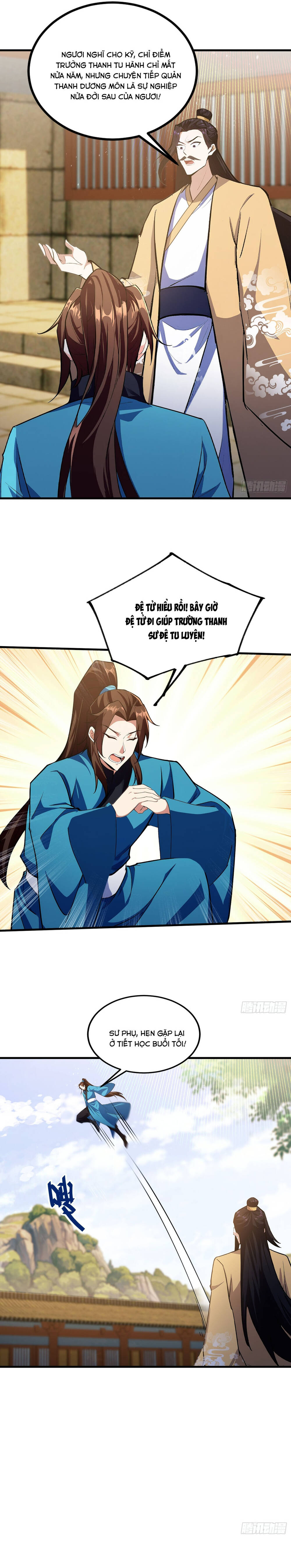 Hoá Ra Ta Đã Vô Địch Từ Lâu Chapter 314 - Trang 2