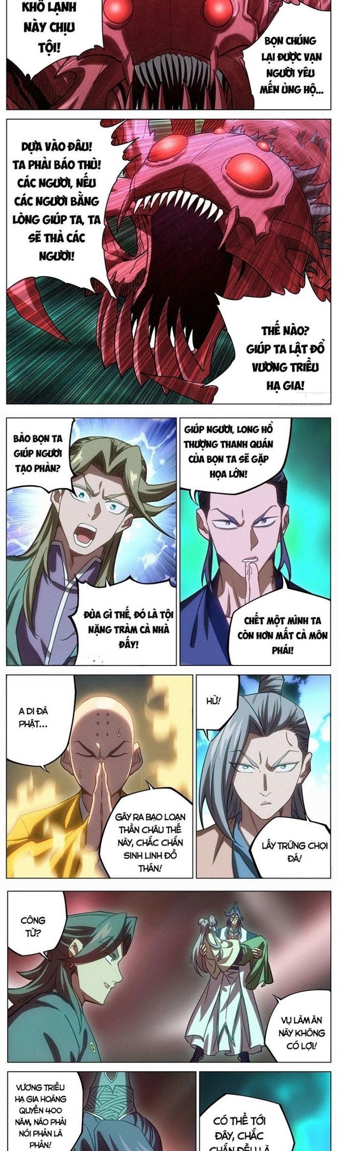 Công Tử Thực Sự Quá Chính Nghĩa Chapter 157 - Trang 2
