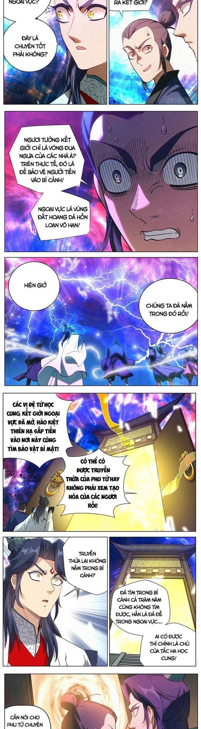 Công Tử Thực Sự Quá Chính Nghĩa Chapter 159 - Trang 2