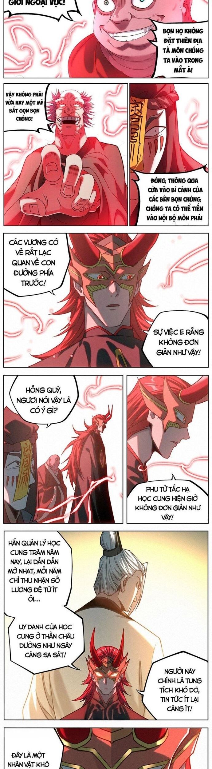 Công Tử Thực Sự Quá Chính Nghĩa Chapter 160 - Trang 2