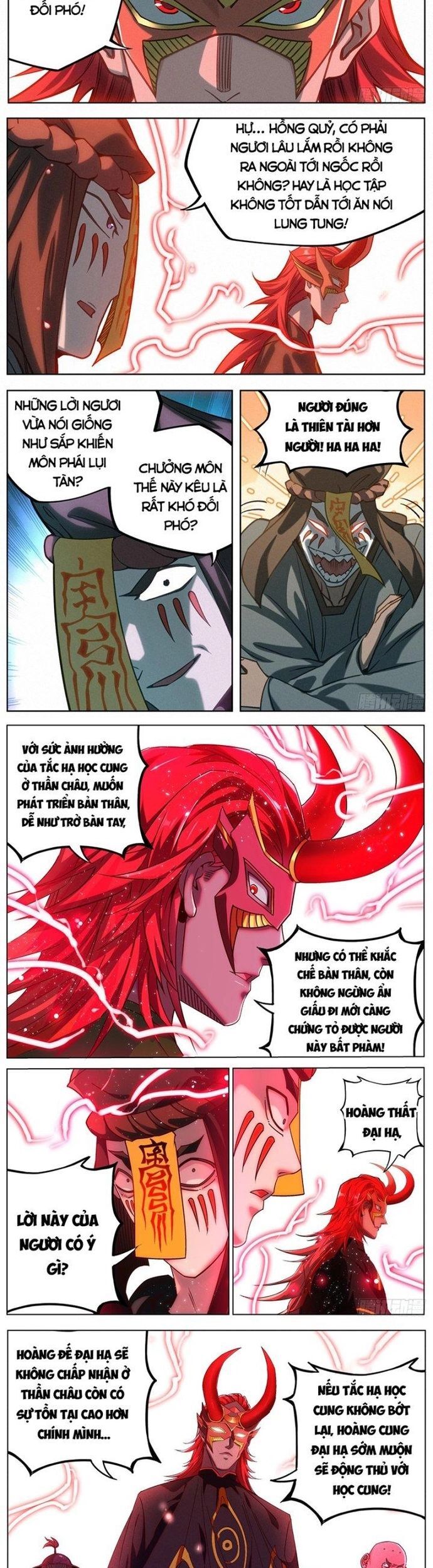 Công Tử Thực Sự Quá Chính Nghĩa Chapter 160 - Trang 2