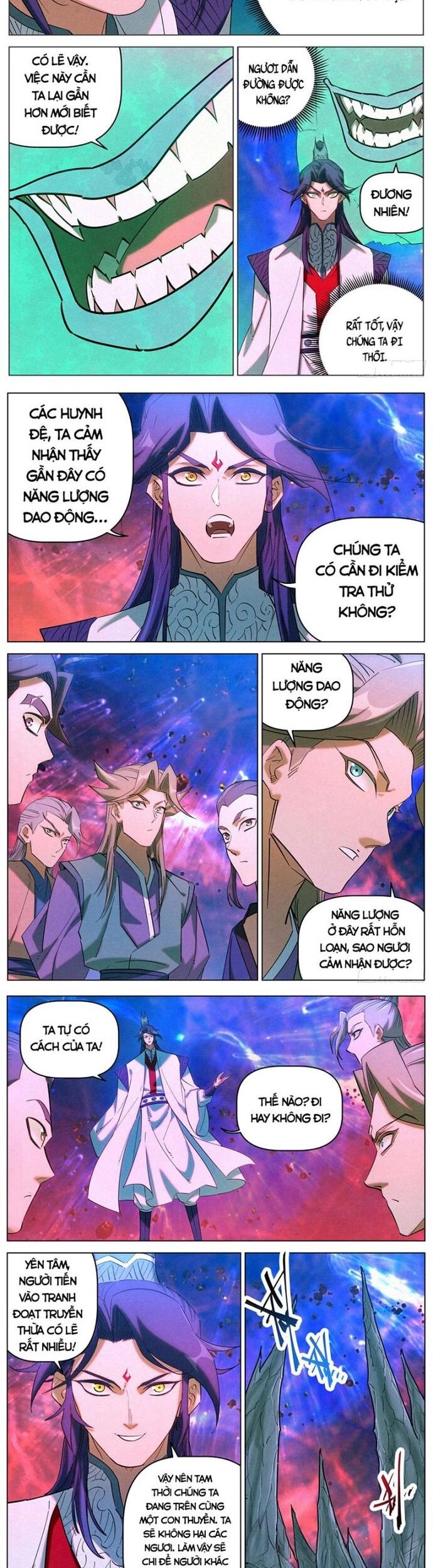 Công Tử Thực Sự Quá Chính Nghĩa Chapter 161 - Trang 2