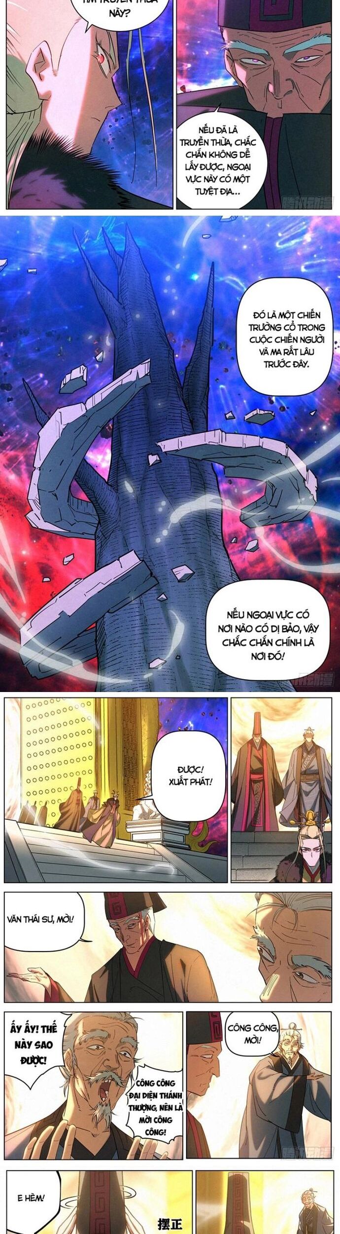 Công Tử Thực Sự Quá Chính Nghĩa Chapter 161 - Trang 2