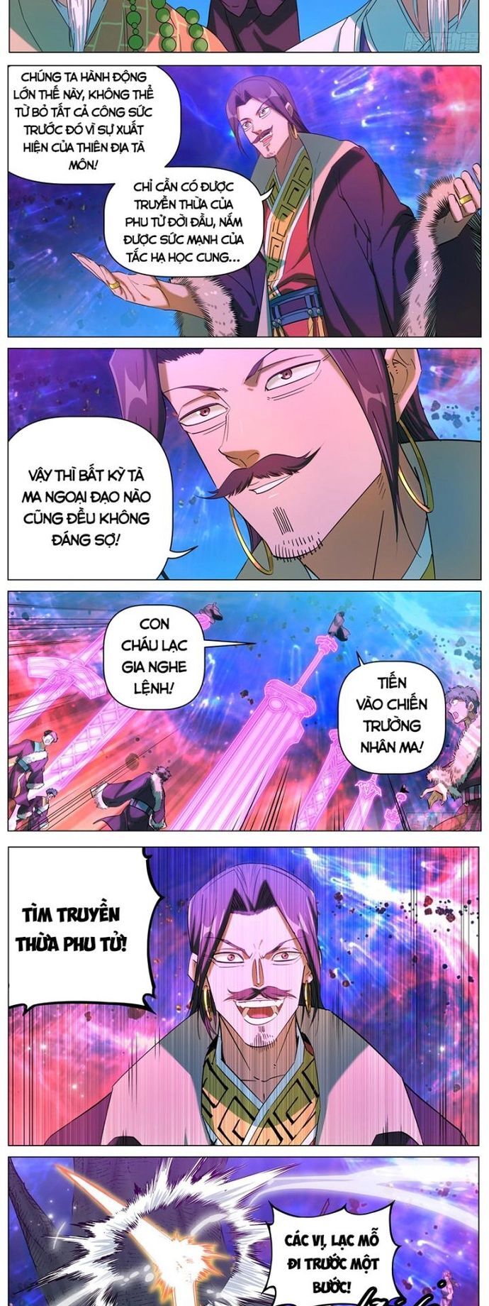 Công Tử Thực Sự Quá Chính Nghĩa Chapter 162 - Trang 2