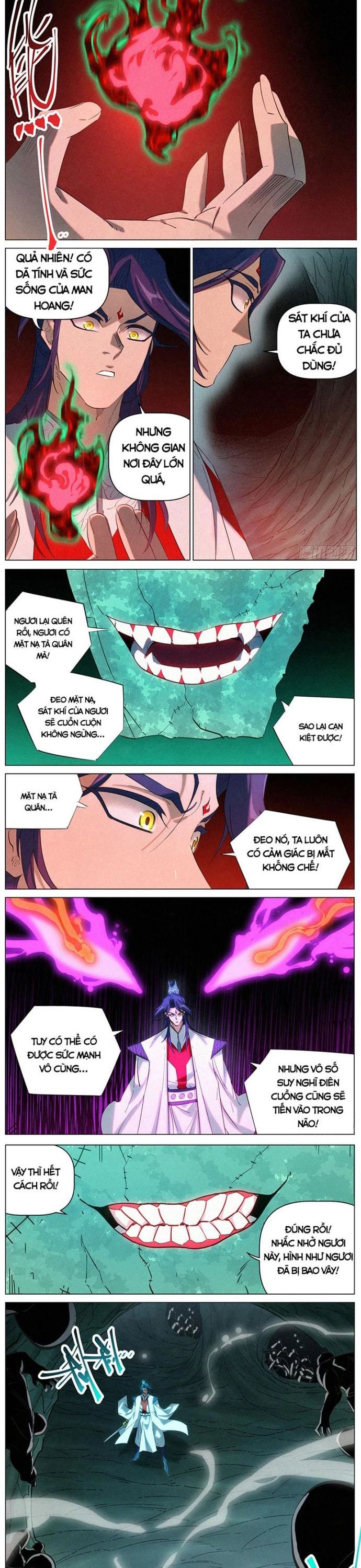 Công Tử Thực Sự Quá Chính Nghĩa Chapter 166 - Trang 2