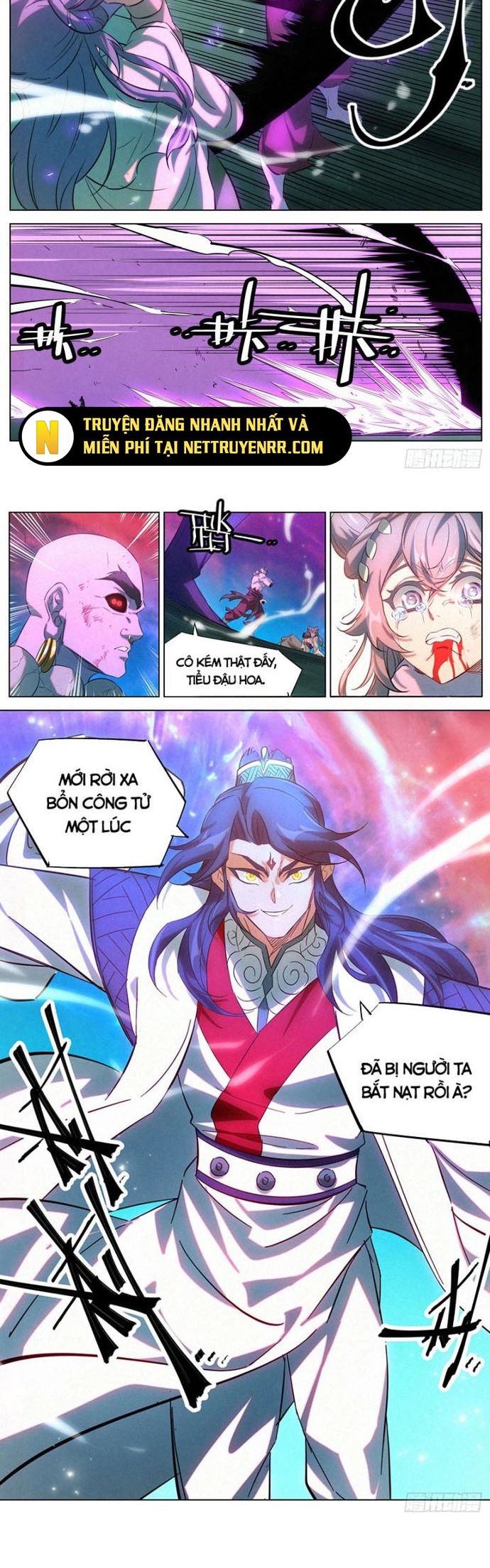 Công Tử Thực Sự Quá Chính Nghĩa Chapter 173 - Trang 2