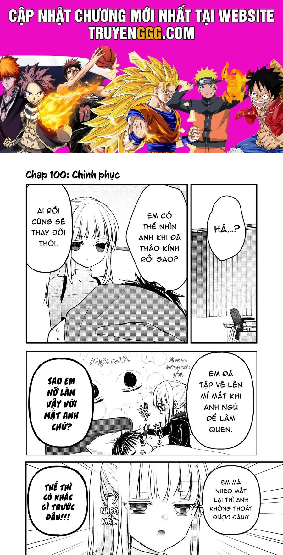 Mijuku Na Futari De Gozaimasu Ga Chapter 100 - Trang 2