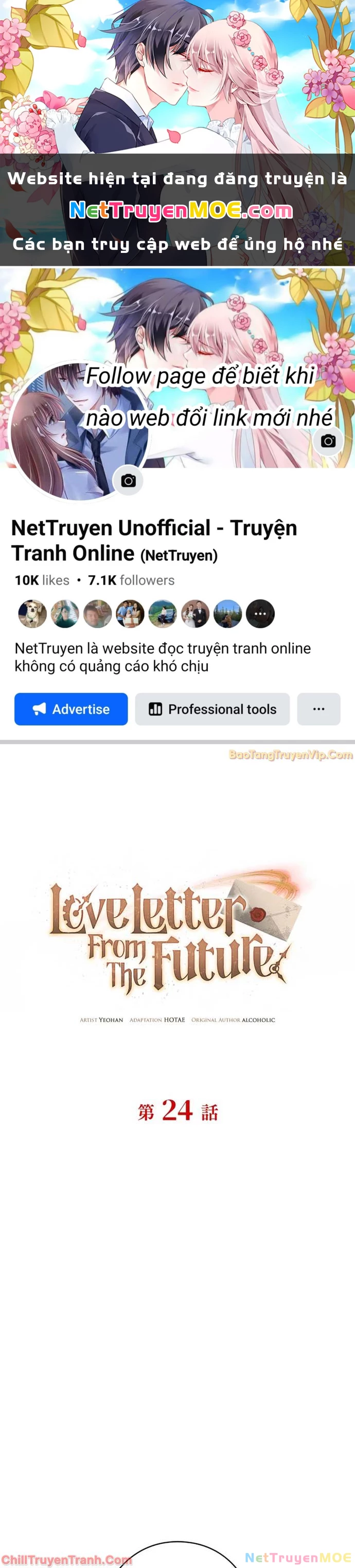 Bức Thư Tình Đến Từ Tương Lai Chapter 24 - Trang 2