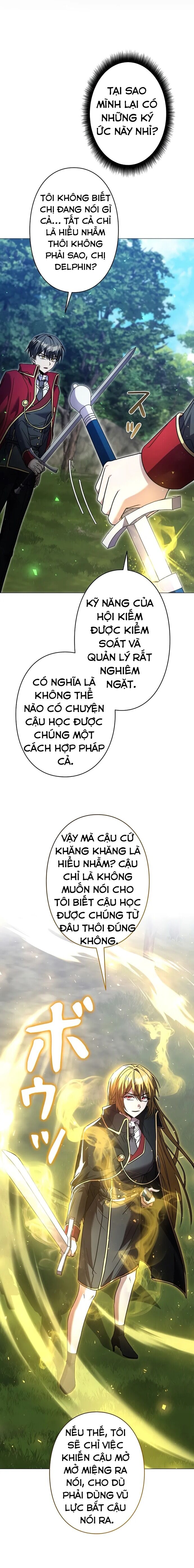 Bức Thư Tình Đến Từ Tương Lai Chapter 29 - Trang 2