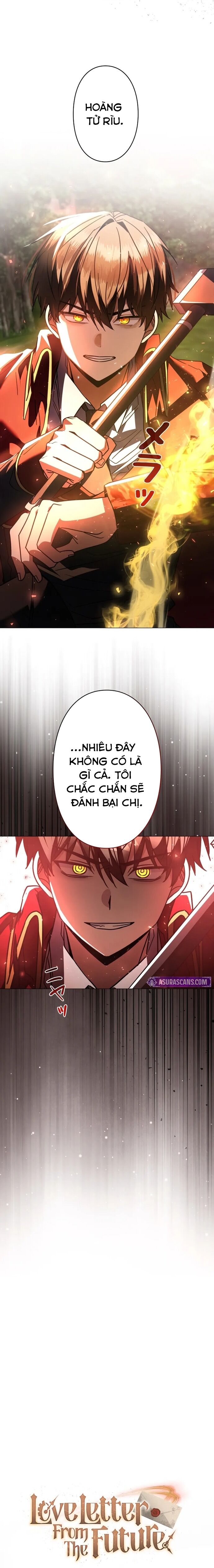 Bức Thư Tình Đến Từ Tương Lai Chapter 29 - Trang 2