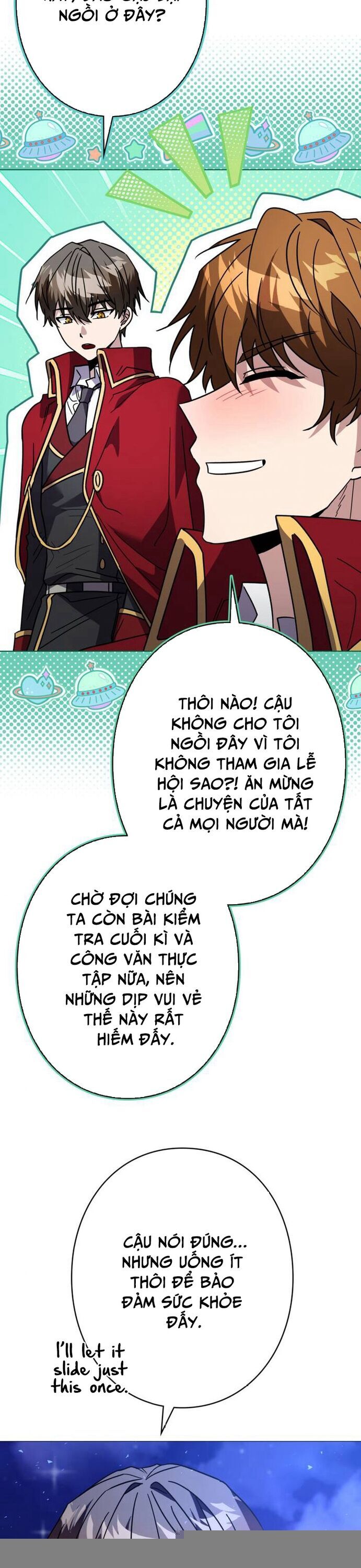 Bức Thư Tình Đến Từ Tương Lai Chapter 30 - Trang 2
