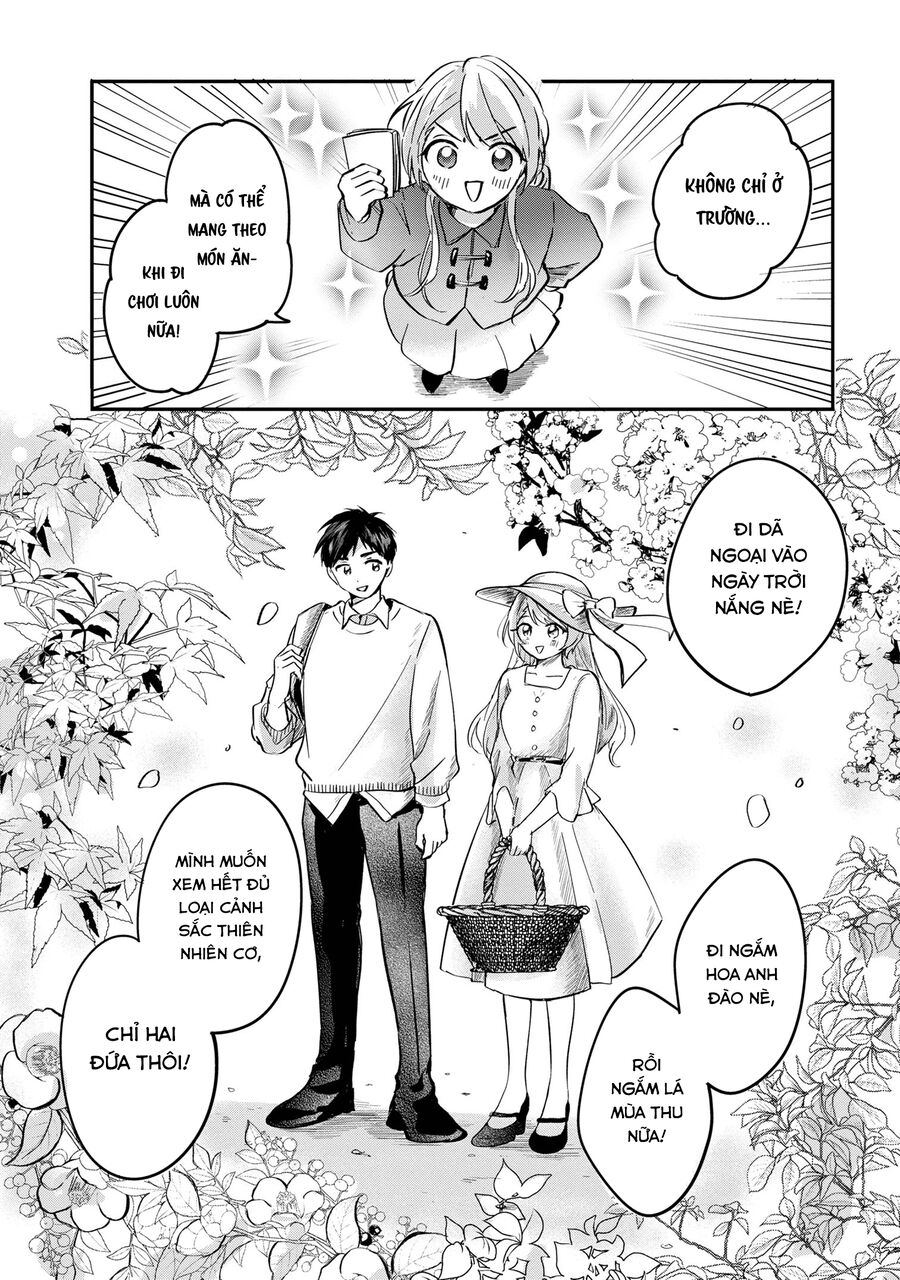 Cô Bạn Cùng Lớp Được Mọi Người Yêu Mến Chỉ Trêu Chọc Mình Tôi Chapter 6 - Trang 2