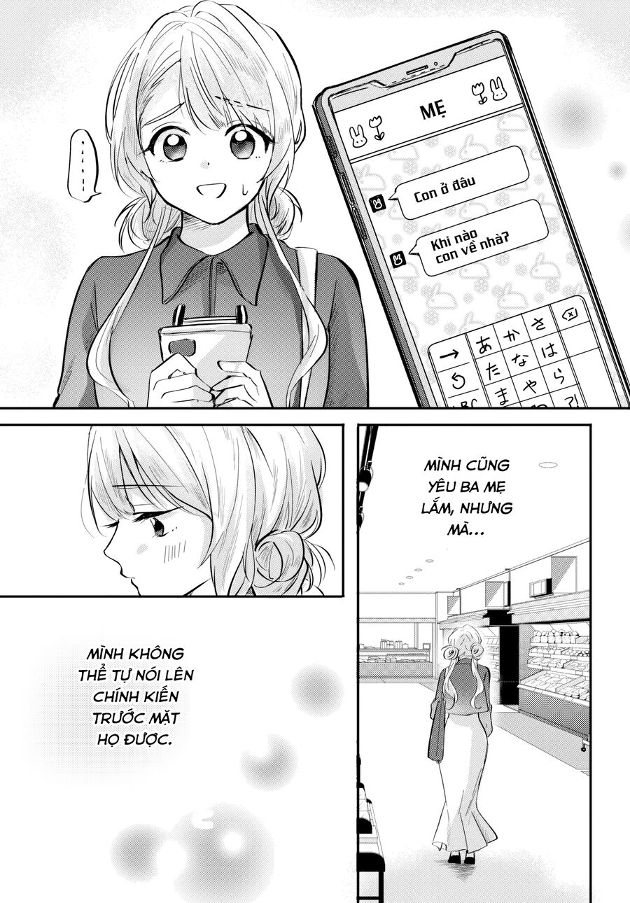 Cô Bạn Cùng Lớp Được Mọi Người Yêu Mến Chỉ Trêu Chọc Mình Tôi Chapter 6 - Trang 2