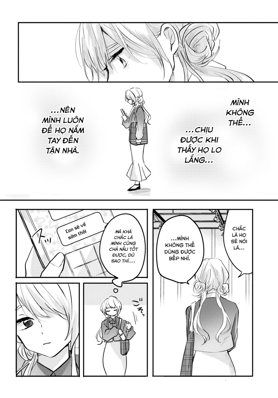 Cô Bạn Cùng Lớp Được Mọi Người Yêu Mến Chỉ Trêu Chọc Mình Tôi Chapter 6 - Trang 2