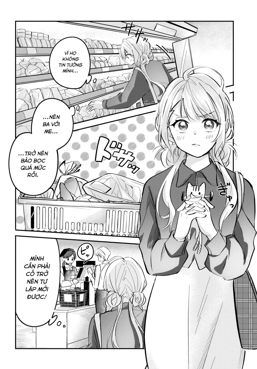 Cô Bạn Cùng Lớp Được Mọi Người Yêu Mến Chỉ Trêu Chọc Mình Tôi Chapter 6 - Trang 2