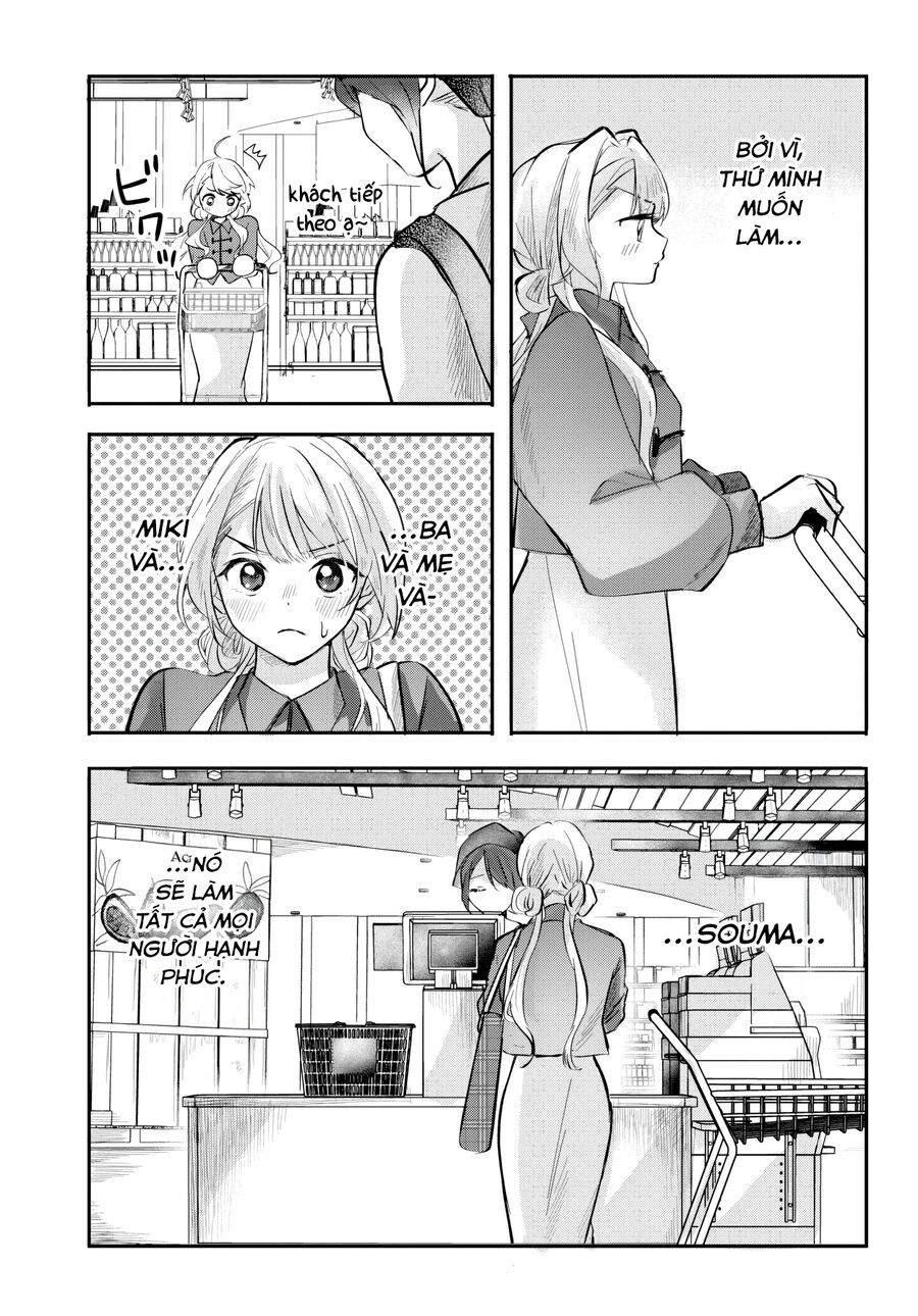 Cô Bạn Cùng Lớp Được Mọi Người Yêu Mến Chỉ Trêu Chọc Mình Tôi Chapter 6 - Trang 2