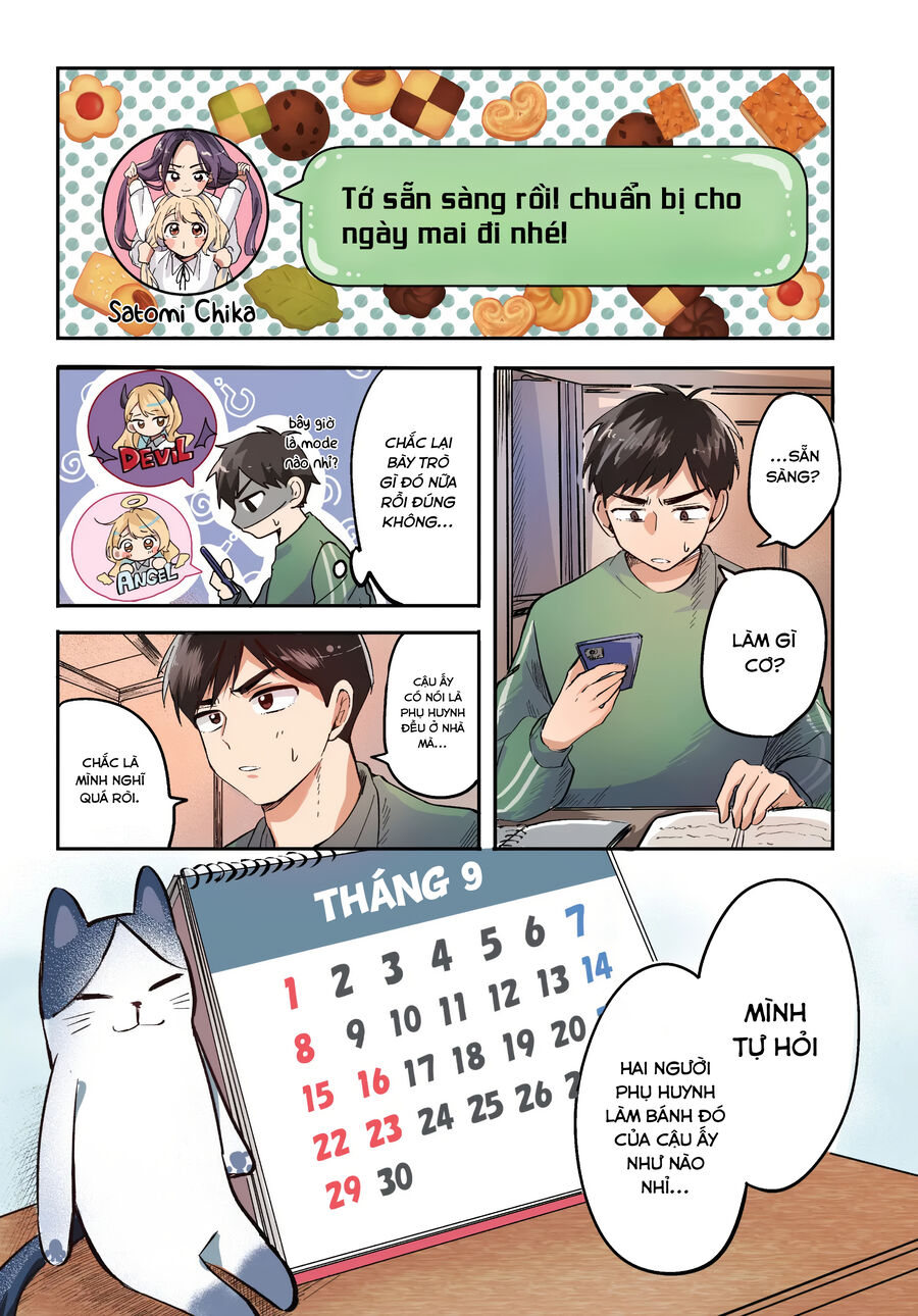 Cô Bạn Cùng Lớp Được Mọi Người Yêu Mến Chỉ Trêu Chọc Mình Tôi Chapter 6 - Trang 2