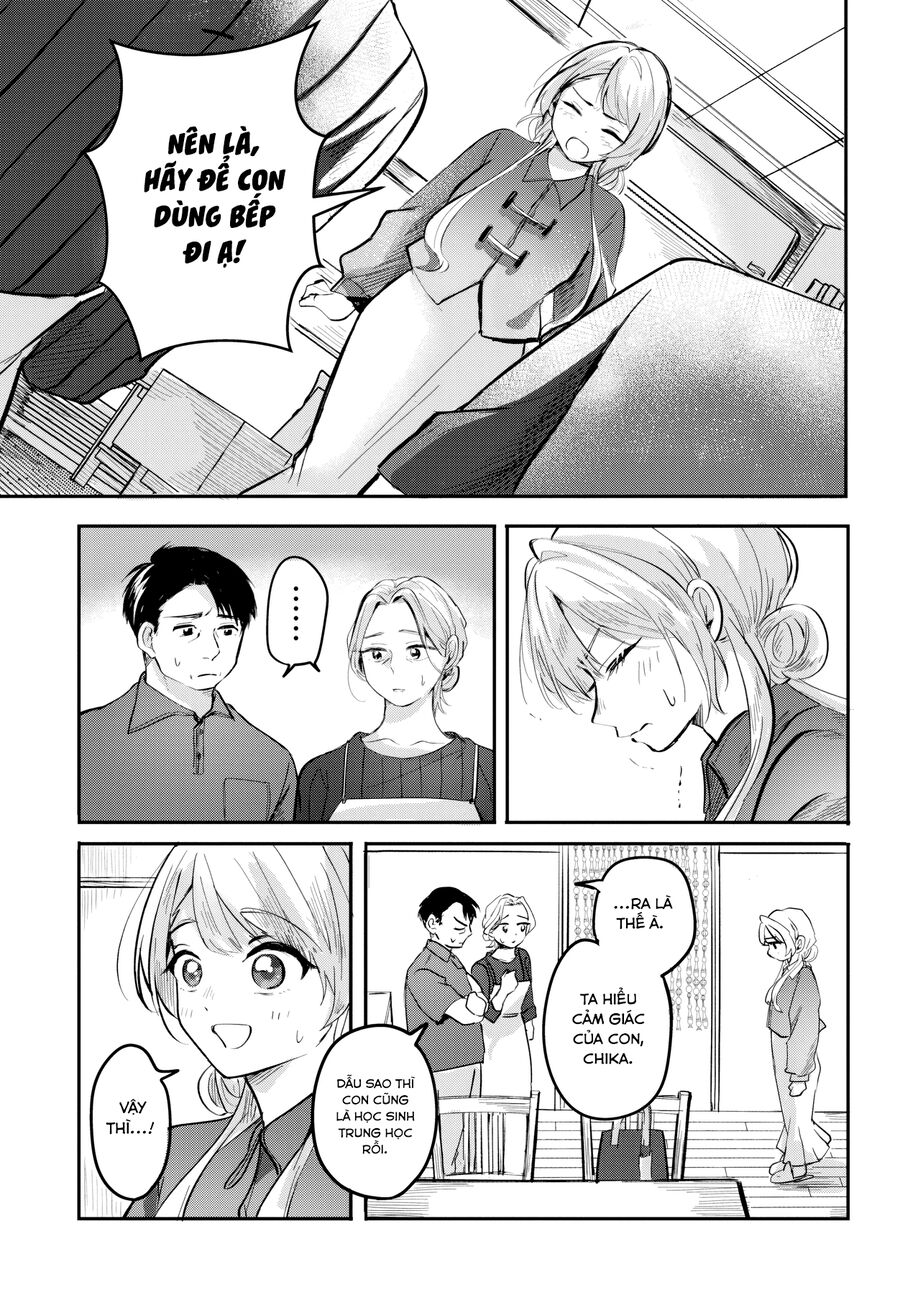 Cô Bạn Cùng Lớp Được Mọi Người Yêu Mến Chỉ Trêu Chọc Mình Tôi Chapter 6 - Trang 2