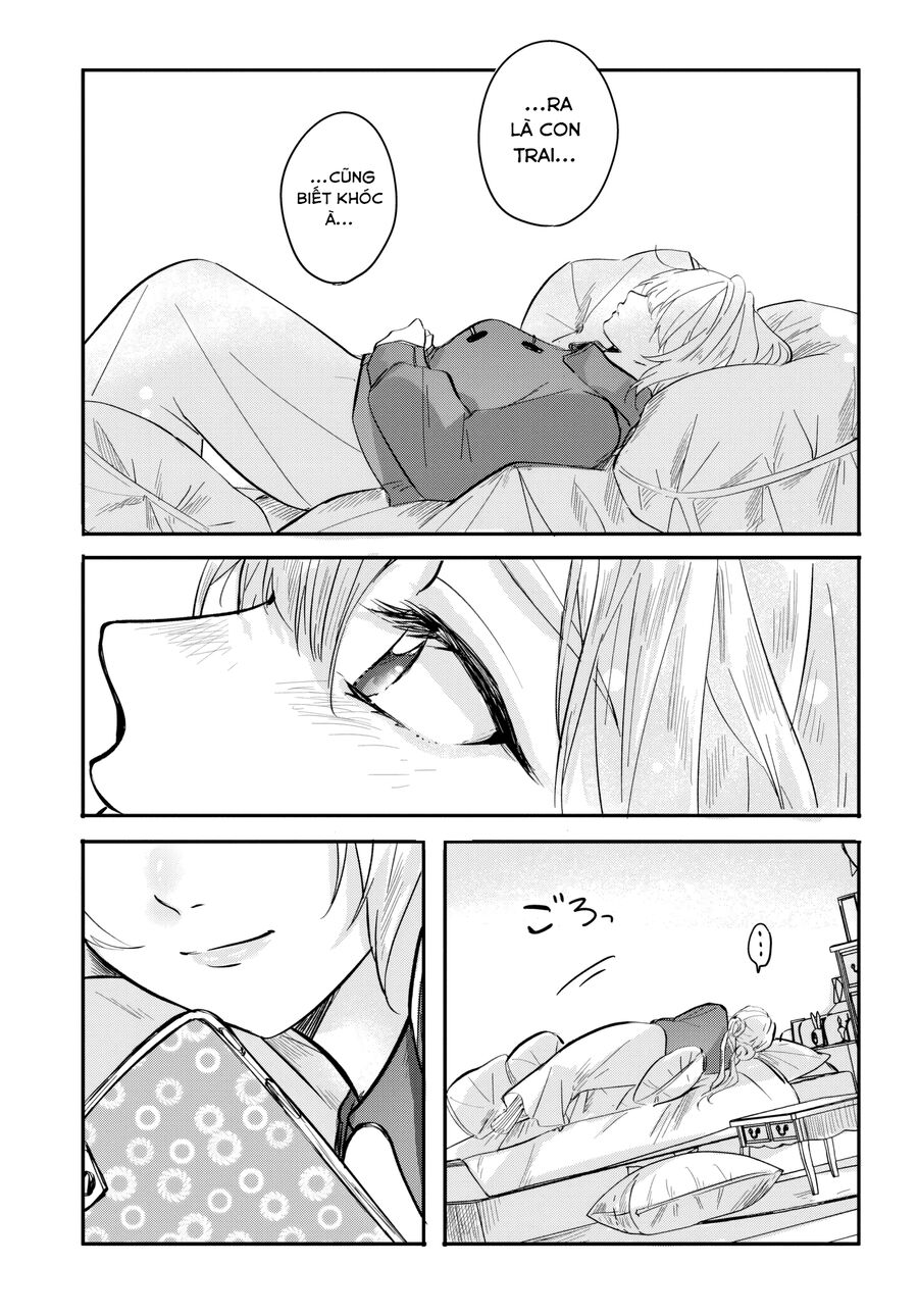 Cô Bạn Cùng Lớp Được Mọi Người Yêu Mến Chỉ Trêu Chọc Mình Tôi Chapter 6 - Trang 2