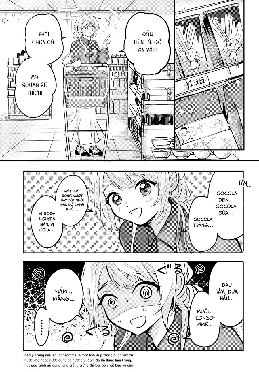 Cô Bạn Cùng Lớp Được Mọi Người Yêu Mến Chỉ Trêu Chọc Mình Tôi Chapter 6 - Trang 2