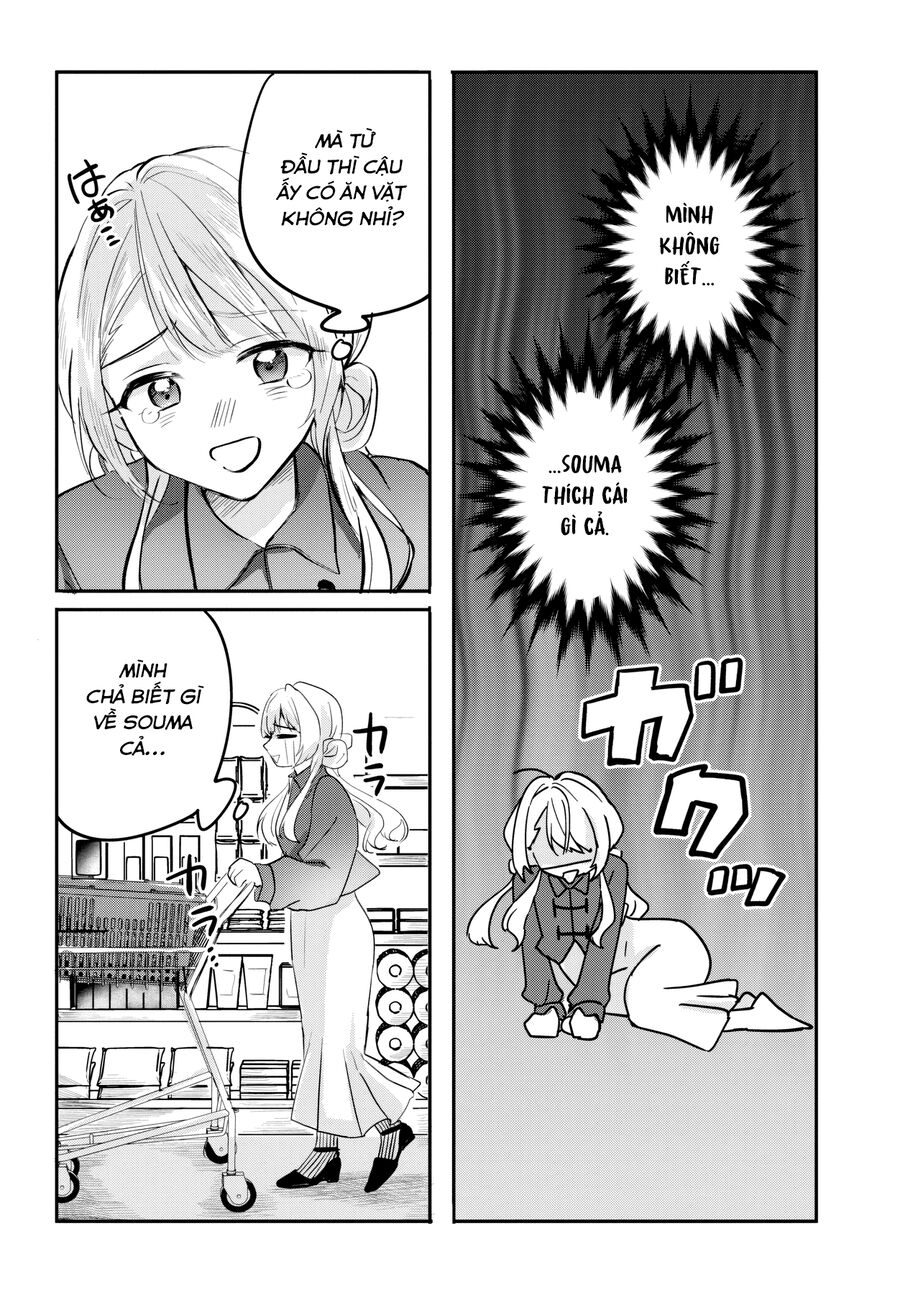 Cô Bạn Cùng Lớp Được Mọi Người Yêu Mến Chỉ Trêu Chọc Mình Tôi Chapter 6 - Trang 2