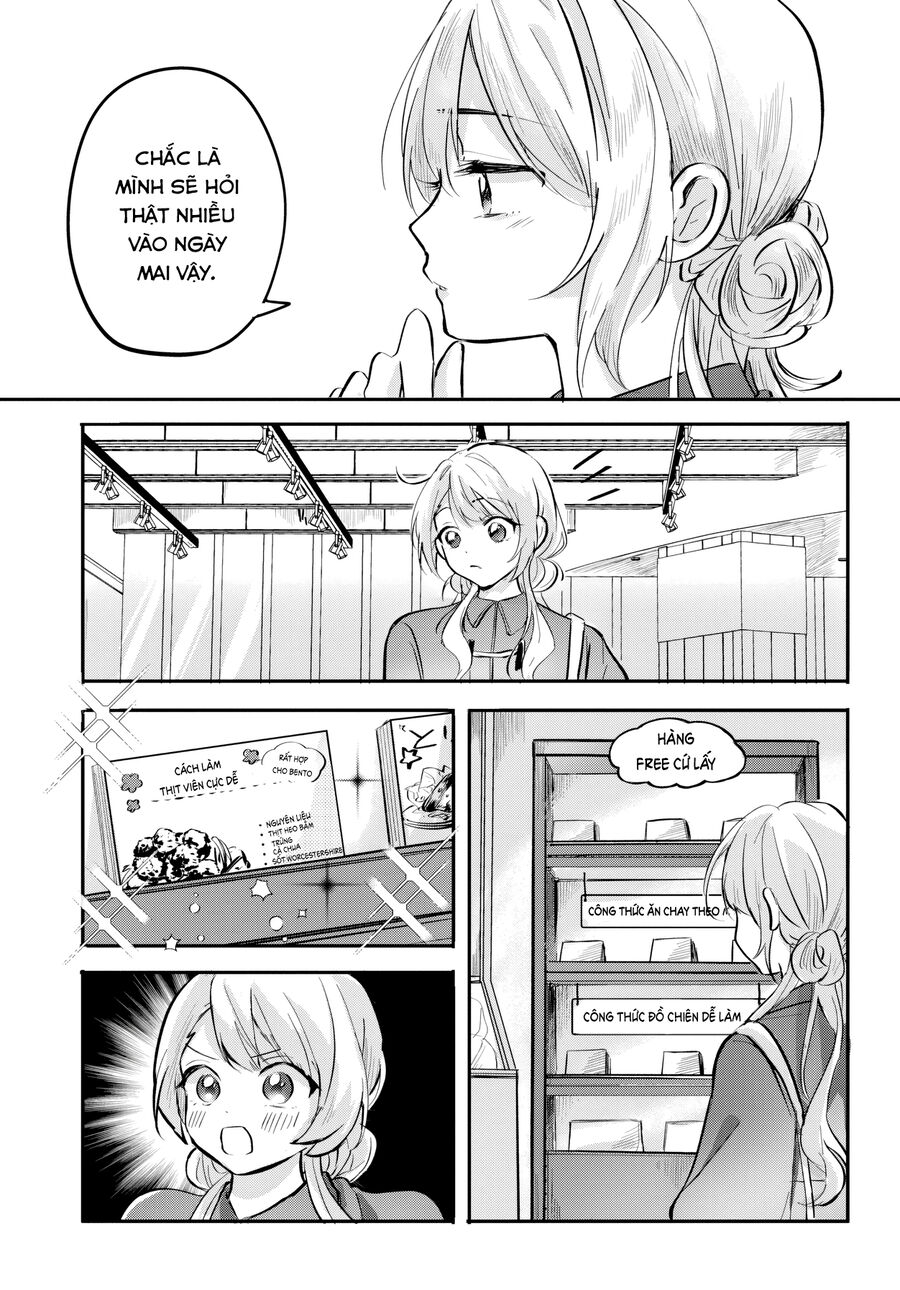 Cô Bạn Cùng Lớp Được Mọi Người Yêu Mến Chỉ Trêu Chọc Mình Tôi Chapter 6 - Trang 2