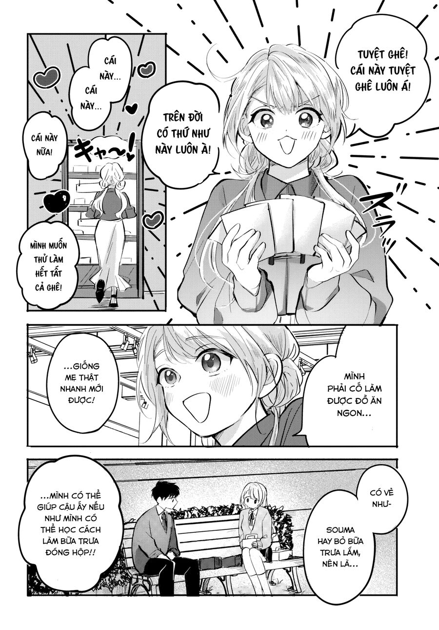 Cô Bạn Cùng Lớp Được Mọi Người Yêu Mến Chỉ Trêu Chọc Mình Tôi Chapter 6 - Trang 2