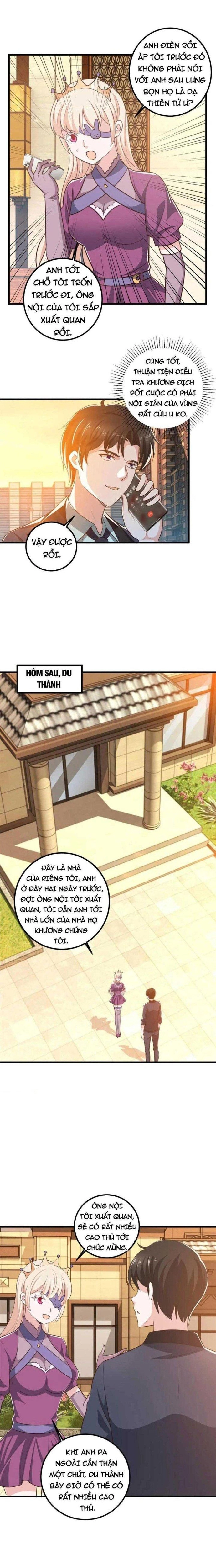 Lão Ba Cho Tôi Lựa Một Trong Mười Nữ Thần Để Kết Hôn Chapter 102 - Trang 2