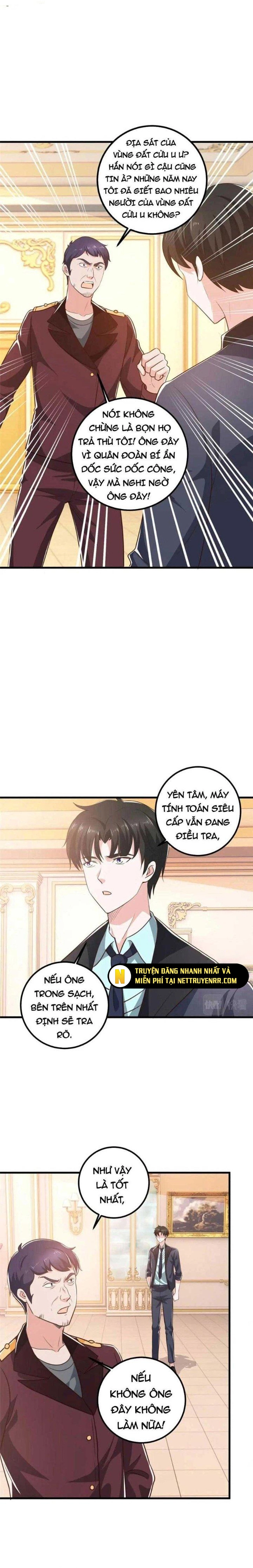 Lão Ba Cho Tôi Lựa Một Trong Mười Nữ Thần Để Kết Hôn Chapter 105 - Trang 2