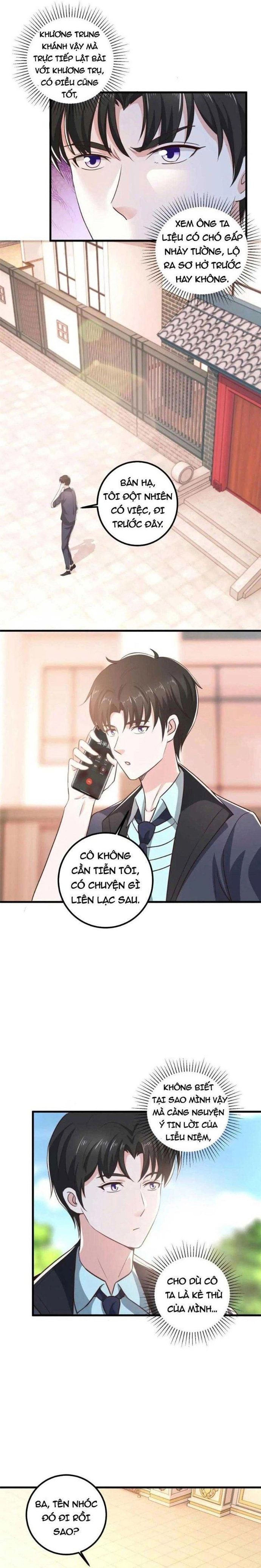 Lão Ba Cho Tôi Lựa Một Trong Mười Nữ Thần Để Kết Hôn Chapter 105 - Trang 2