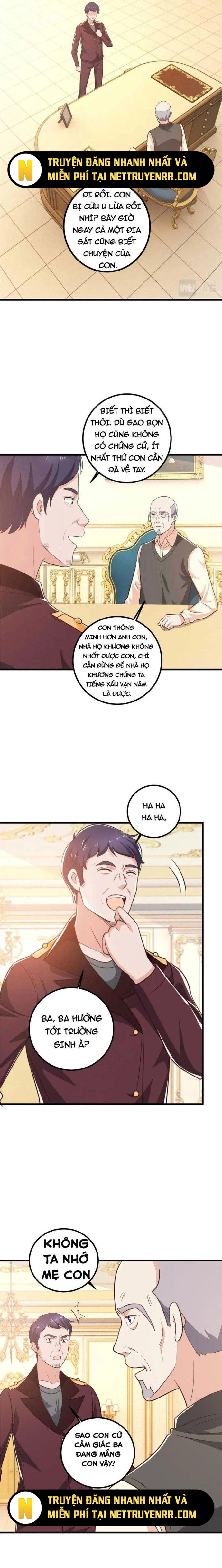Lão Ba Cho Tôi Lựa Một Trong Mười Nữ Thần Để Kết Hôn Chapter 105 - Trang 2