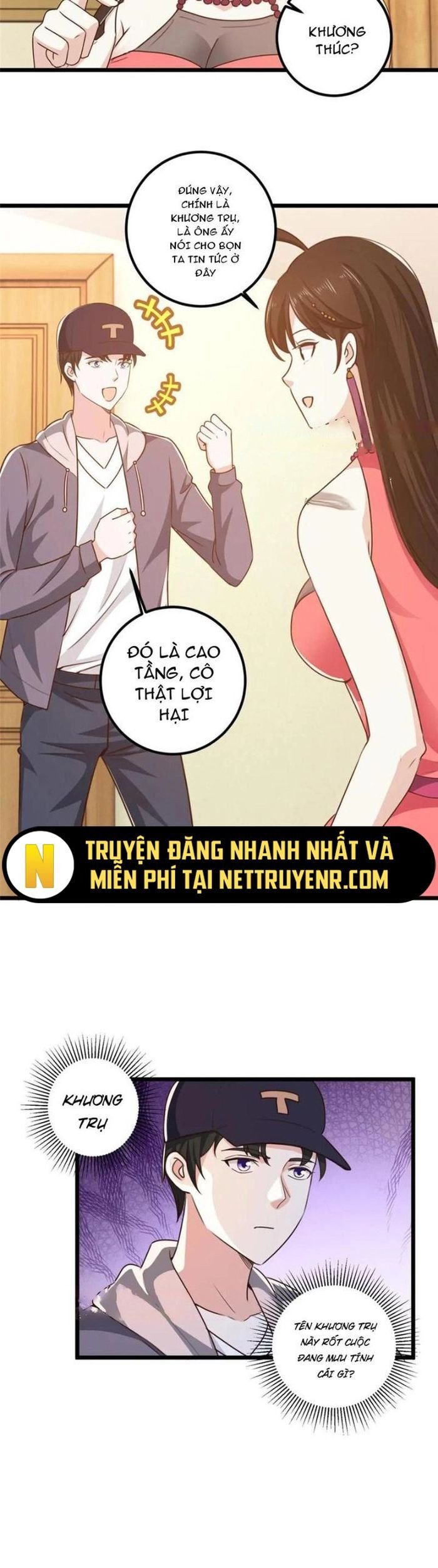 Lão Ba Cho Tôi Lựa Một Trong Mười Nữ Thần Để Kết Hôn Chapter 121 - Trang 2