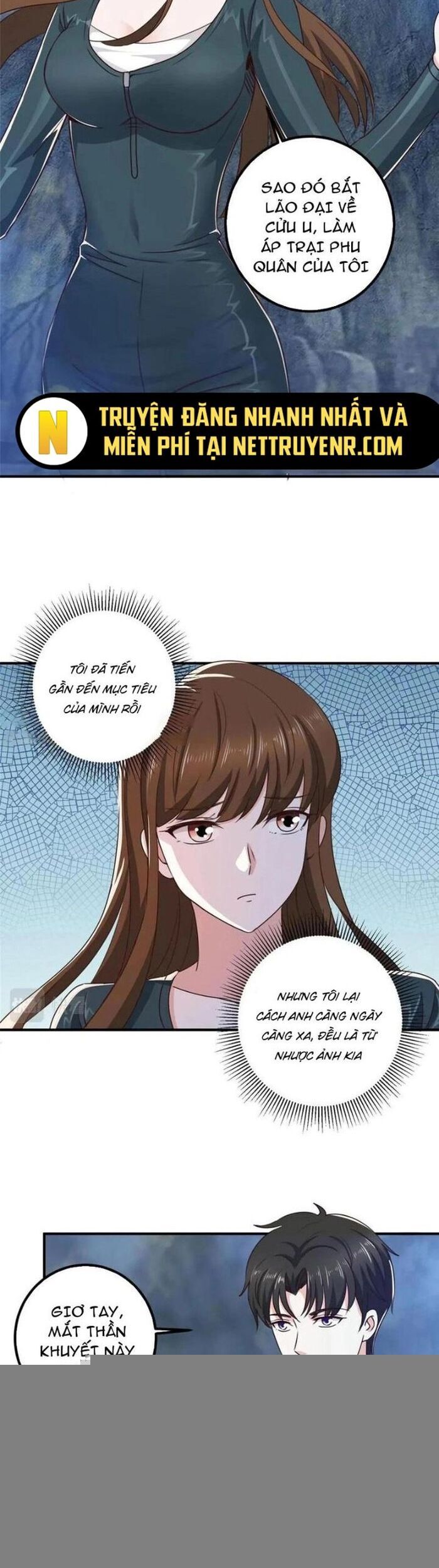 Lão Ba Cho Tôi Lựa Một Trong Mười Nữ Thần Để Kết Hôn Chapter 123 - Trang 2