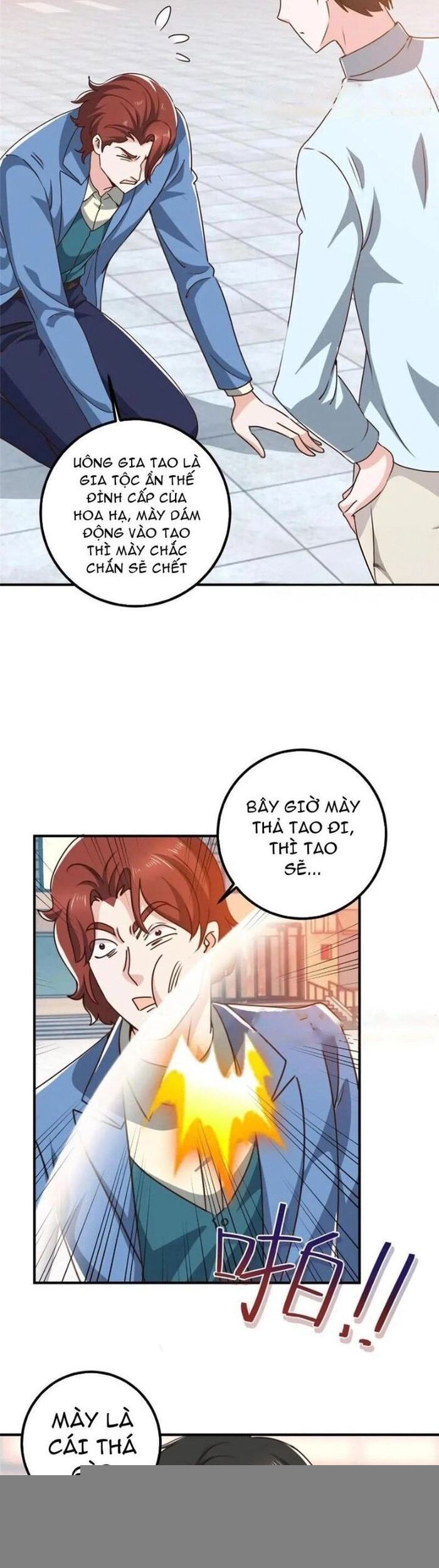 Lão Ba Cho Tôi Lựa Một Trong Mười Nữ Thần Để Kết Hôn Chapter 128 - Trang 2
