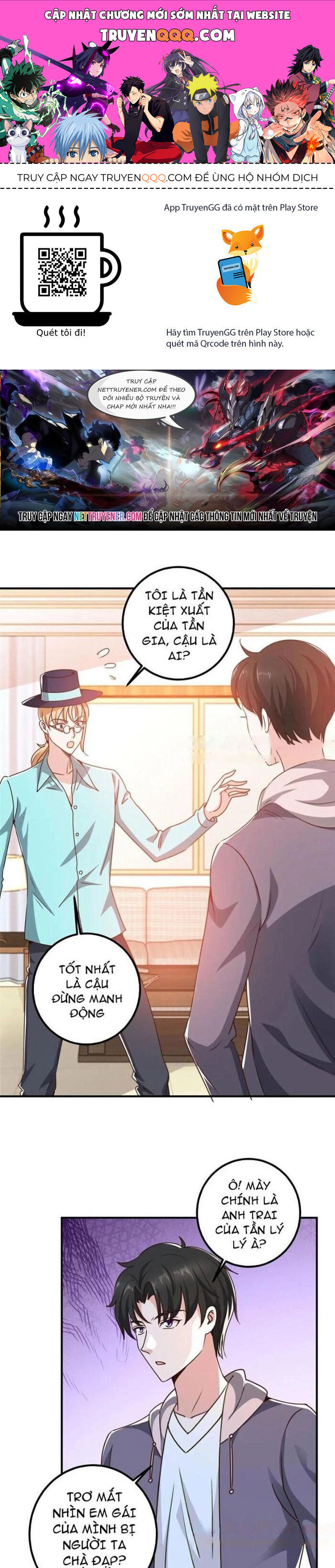 Lão Ba Cho Tôi Lựa Một Trong Mười Nữ Thần Để Kết Hôn Chapter 130 - Trang 2