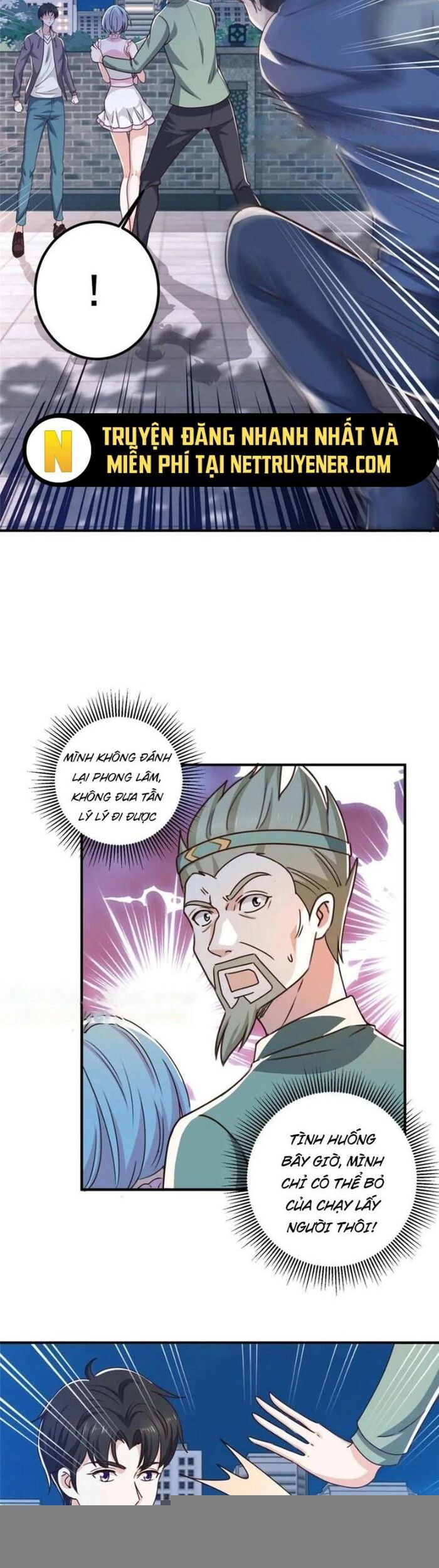 Lão Ba Cho Tôi Lựa Một Trong Mười Nữ Thần Để Kết Hôn Chapter 130 - Trang 2