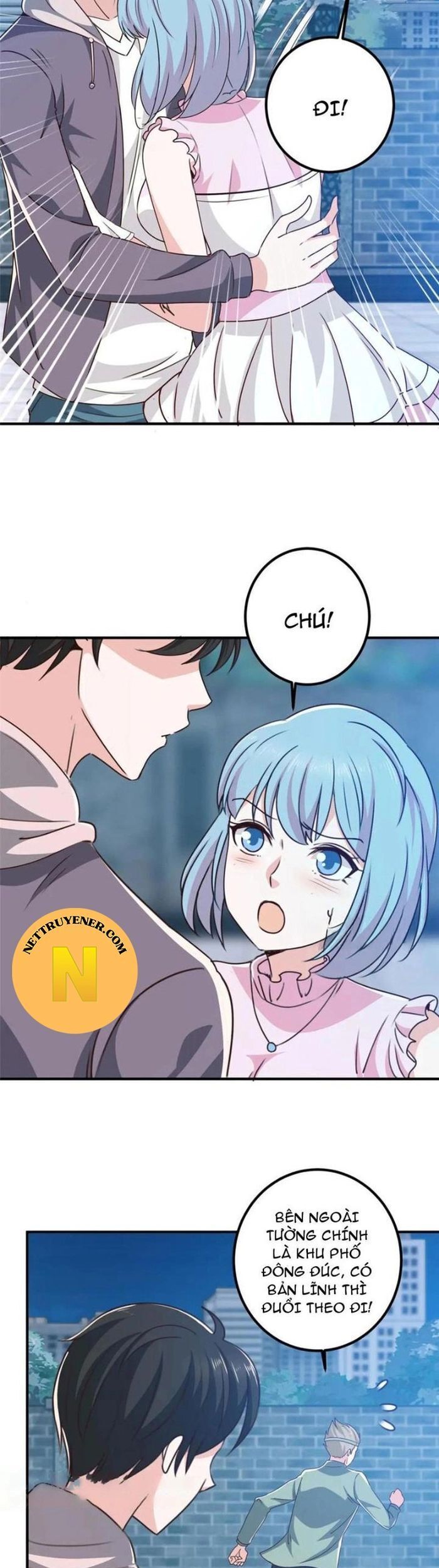 Lão Ba Cho Tôi Lựa Một Trong Mười Nữ Thần Để Kết Hôn Chapter 130 - Trang 2