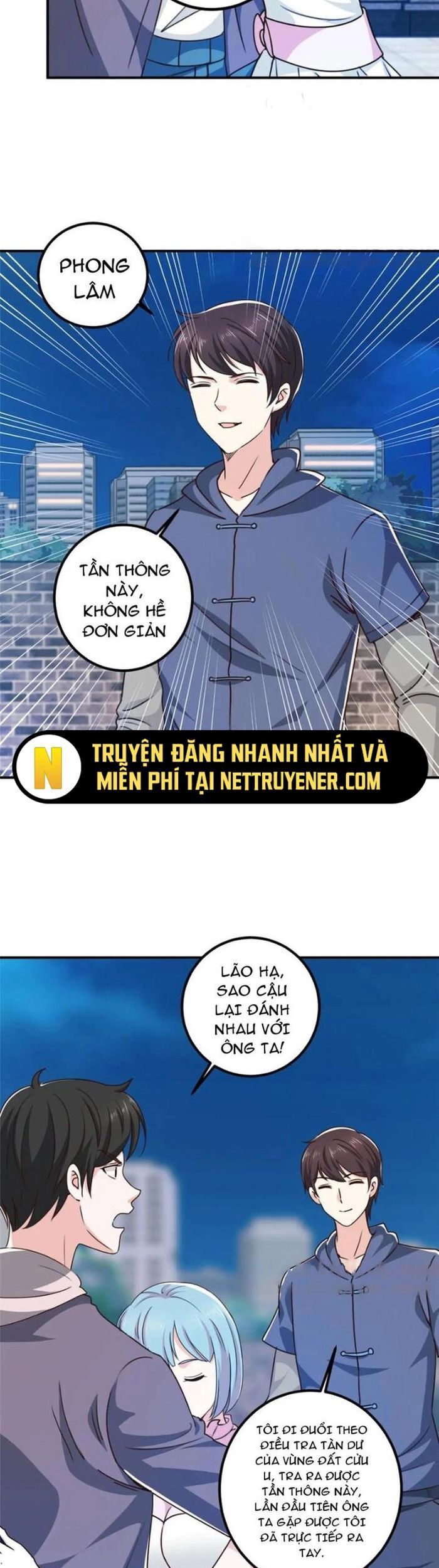 Lão Ba Cho Tôi Lựa Một Trong Mười Nữ Thần Để Kết Hôn Chapter 130 - Trang 2