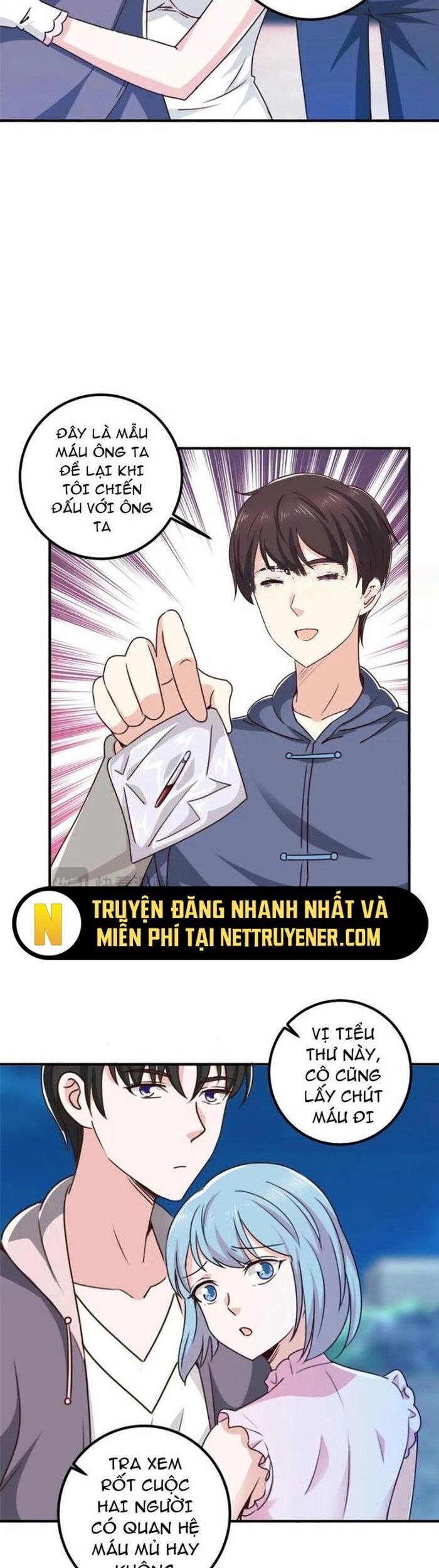 Lão Ba Cho Tôi Lựa Một Trong Mười Nữ Thần Để Kết Hôn Chapter 130 - Trang 2