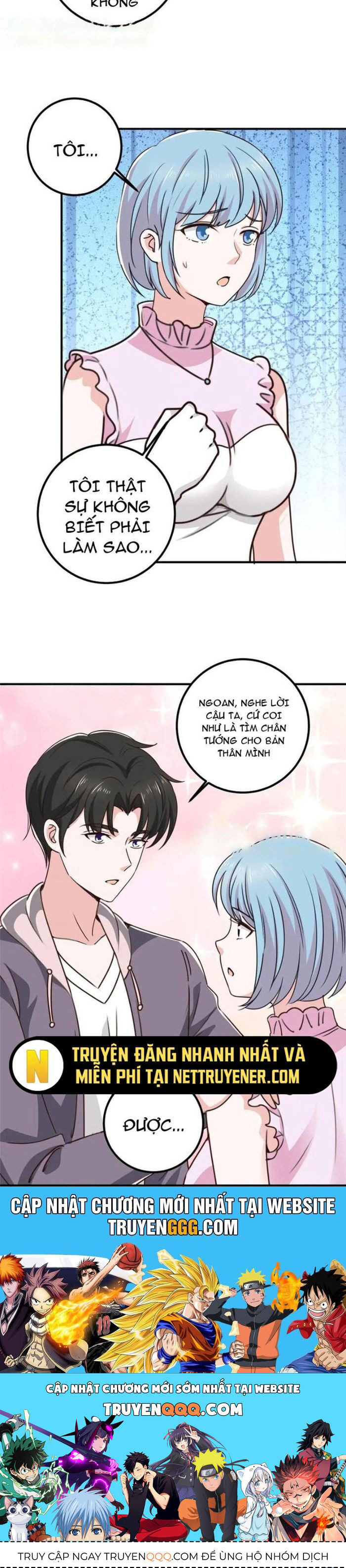 Lão Ba Cho Tôi Lựa Một Trong Mười Nữ Thần Để Kết Hôn Chapter 130 - Trang 2