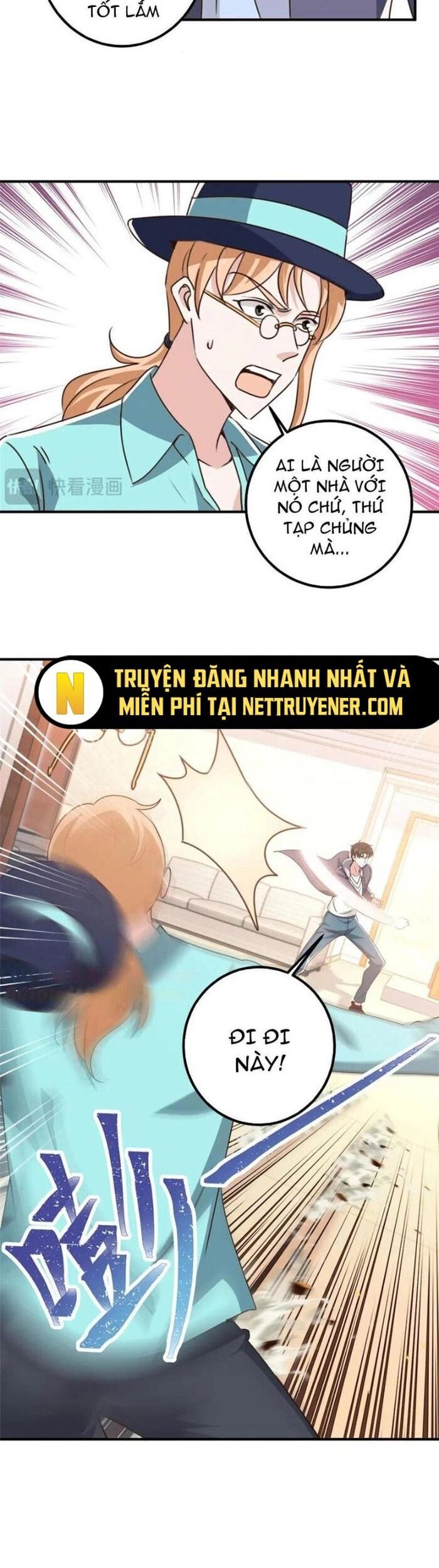 Lão Ba Cho Tôi Lựa Một Trong Mười Nữ Thần Để Kết Hôn Chapter 130 - Trang 2