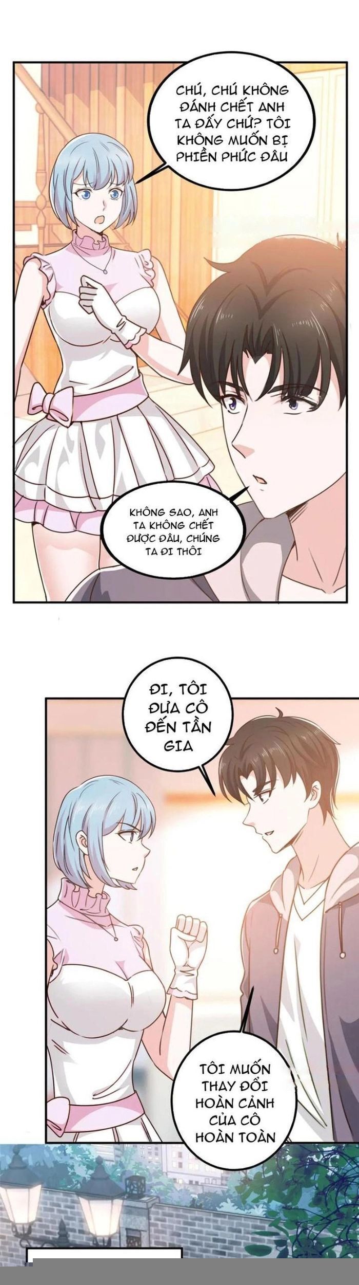 Lão Ba Cho Tôi Lựa Một Trong Mười Nữ Thần Để Kết Hôn Chapter 130 - Trang 2