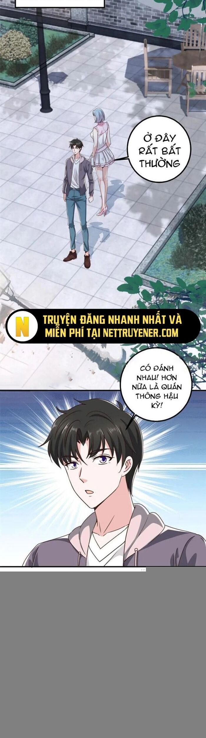 Lão Ba Cho Tôi Lựa Một Trong Mười Nữ Thần Để Kết Hôn Chapter 130 - Trang 2