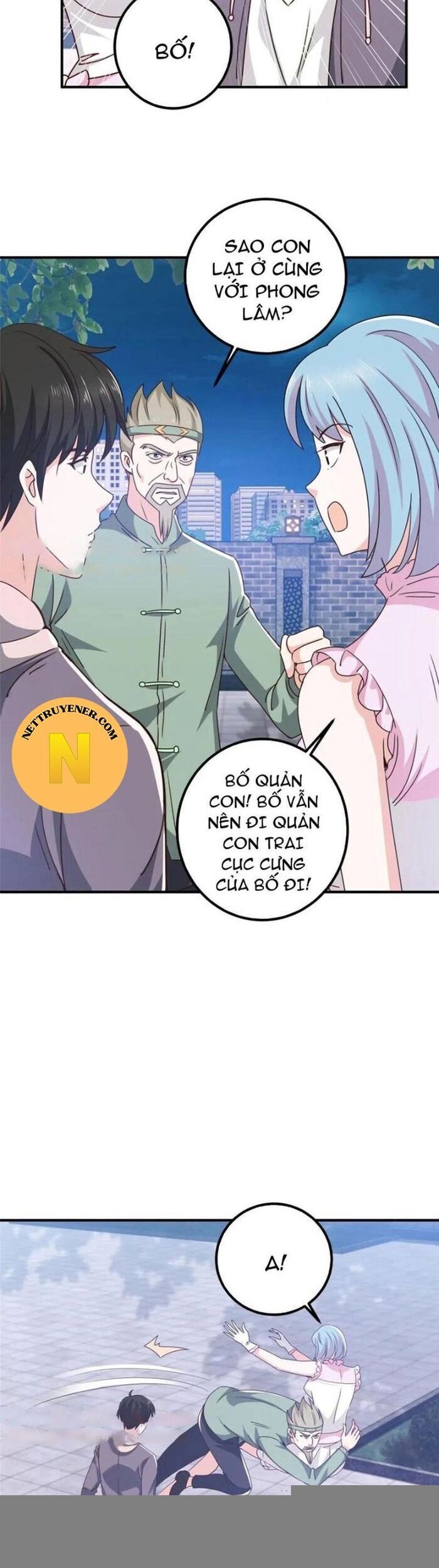 Lão Ba Cho Tôi Lựa Một Trong Mười Nữ Thần Để Kết Hôn Chapter 130 - Trang 2