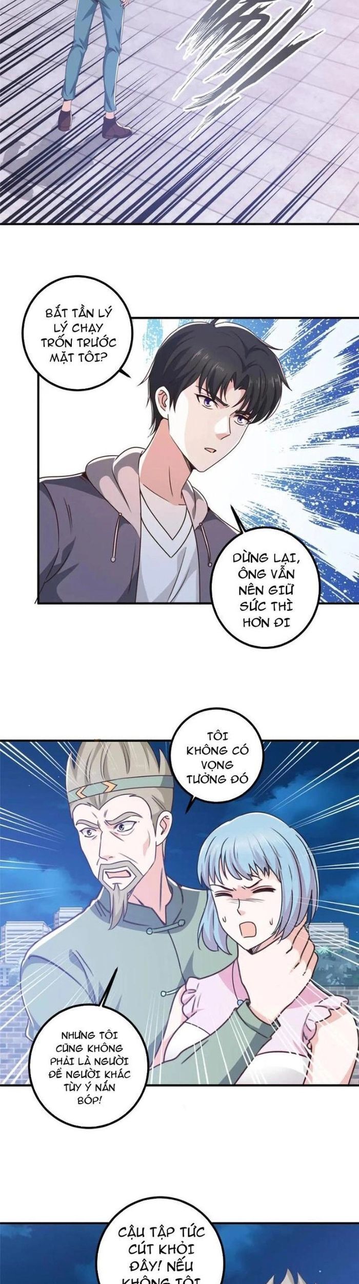 Lão Ba Cho Tôi Lựa Một Trong Mười Nữ Thần Để Kết Hôn Chapter 130 - Trang 2