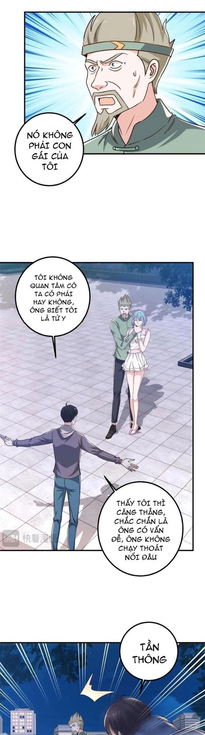 Lão Ba Cho Tôi Lựa Một Trong Mười Nữ Thần Để Kết Hôn Chapter 130 - Trang 2