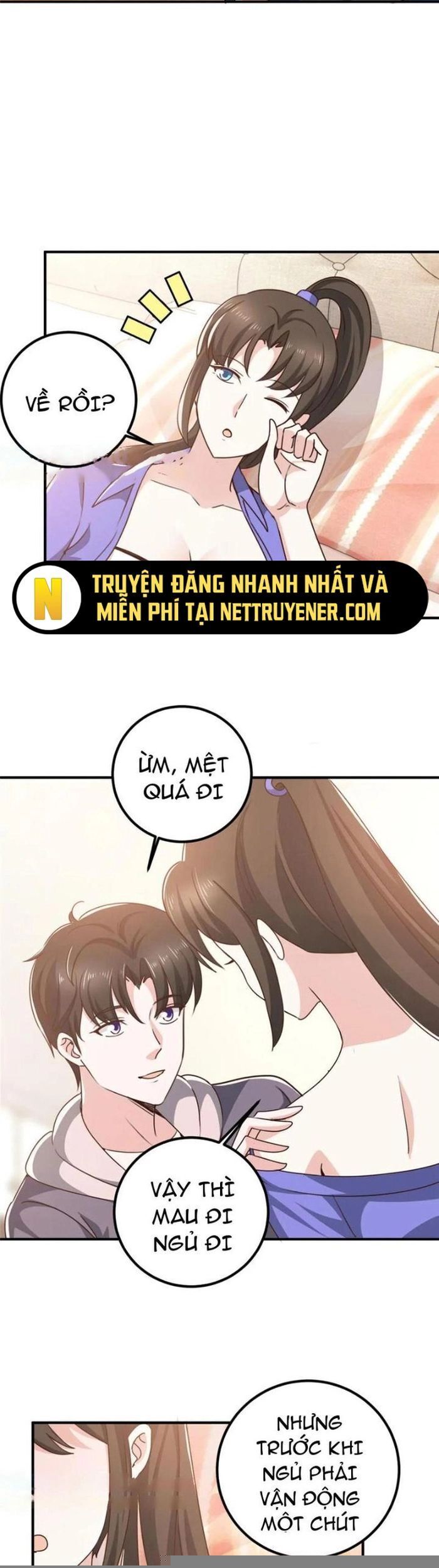 Lão Ba Cho Tôi Lựa Một Trong Mười Nữ Thần Để Kết Hôn Chapter 131 - Trang 2