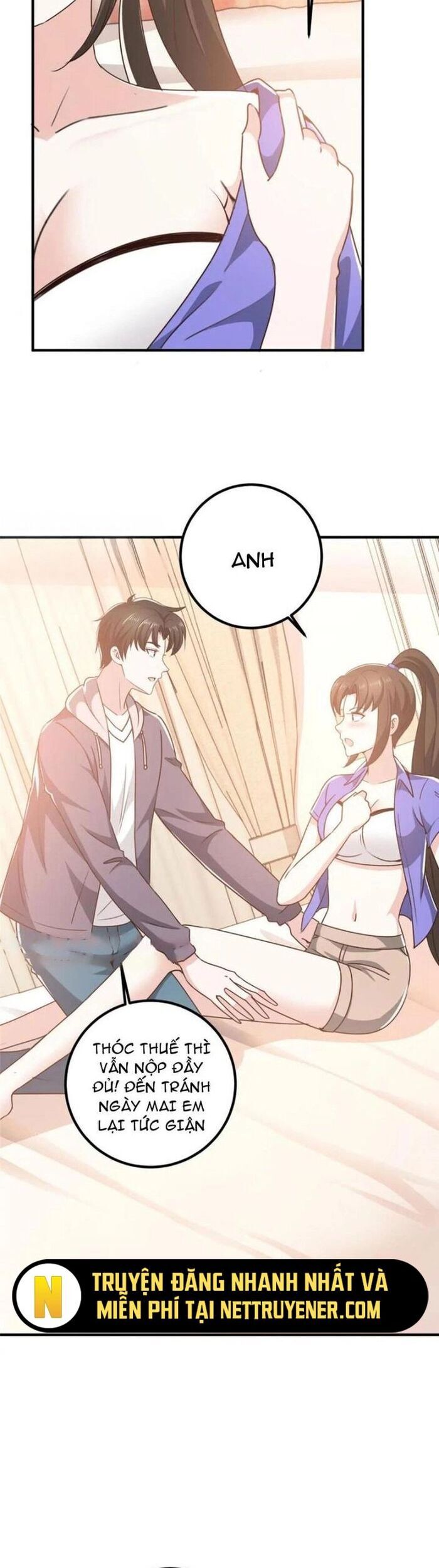 Lão Ba Cho Tôi Lựa Một Trong Mười Nữ Thần Để Kết Hôn Chapter 131 - Trang 2